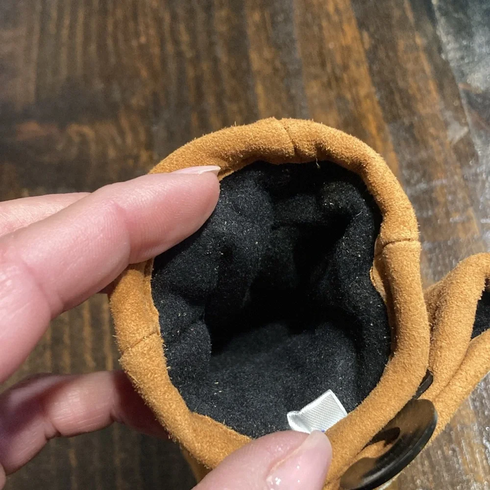 New!! Kids Deerskin Mittens